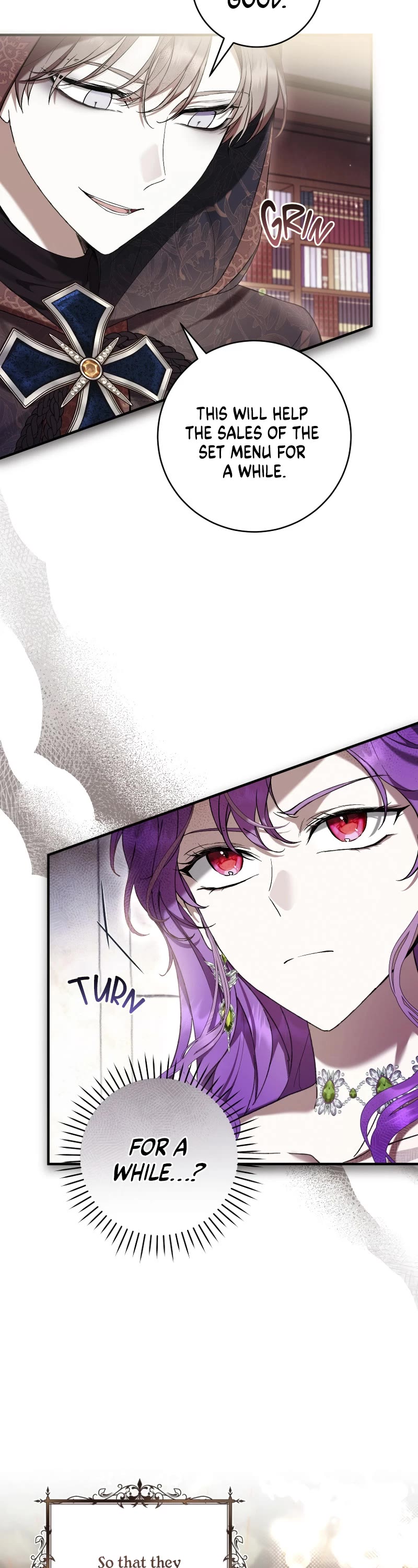 What's Wrong with Being the Villainess? chapter 48 page 51