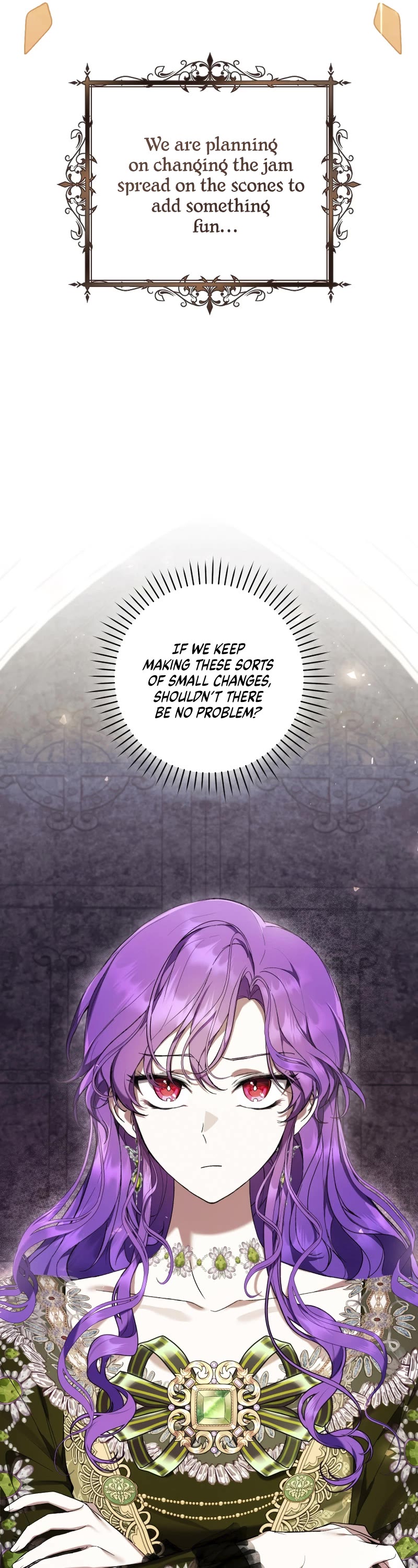 What's Wrong with Being the Villainess? chapter 48 page 54