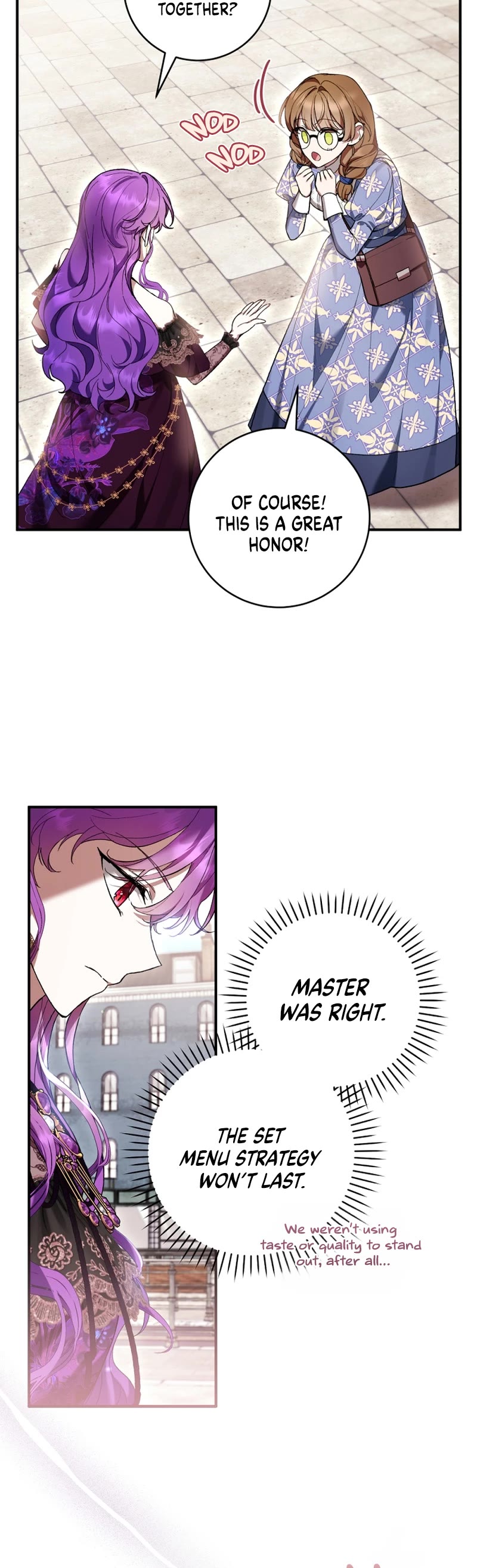 What's Wrong with Being the Villainess? chapter 49 page 10