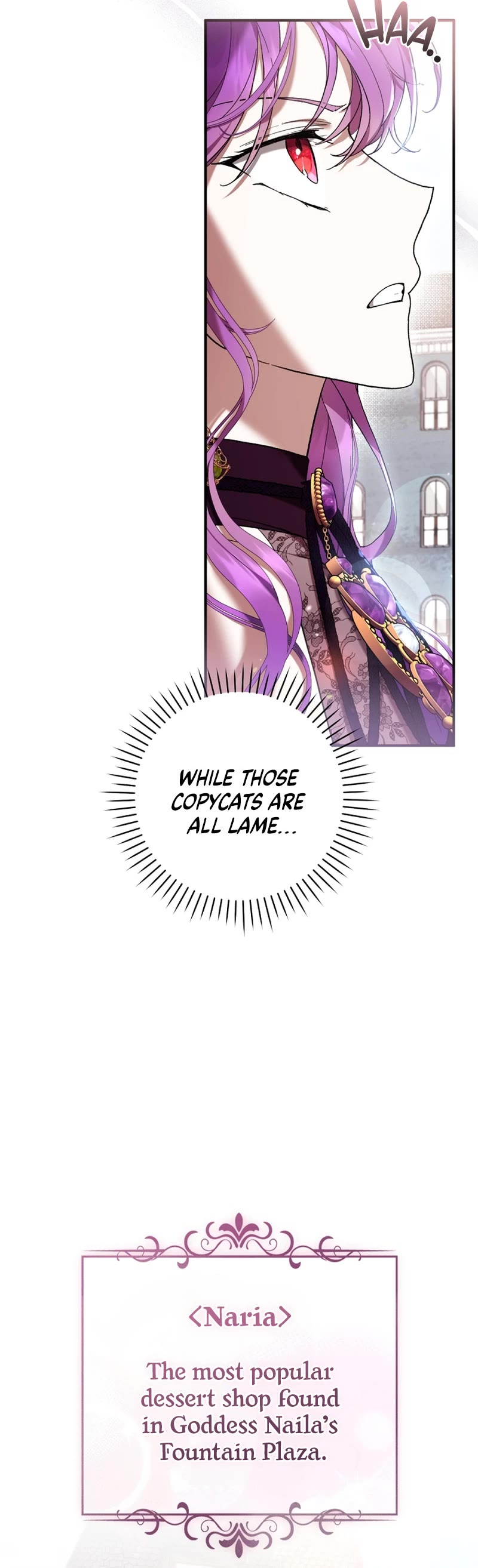 What's Wrong with Being the Villainess? chapter 49 page 11