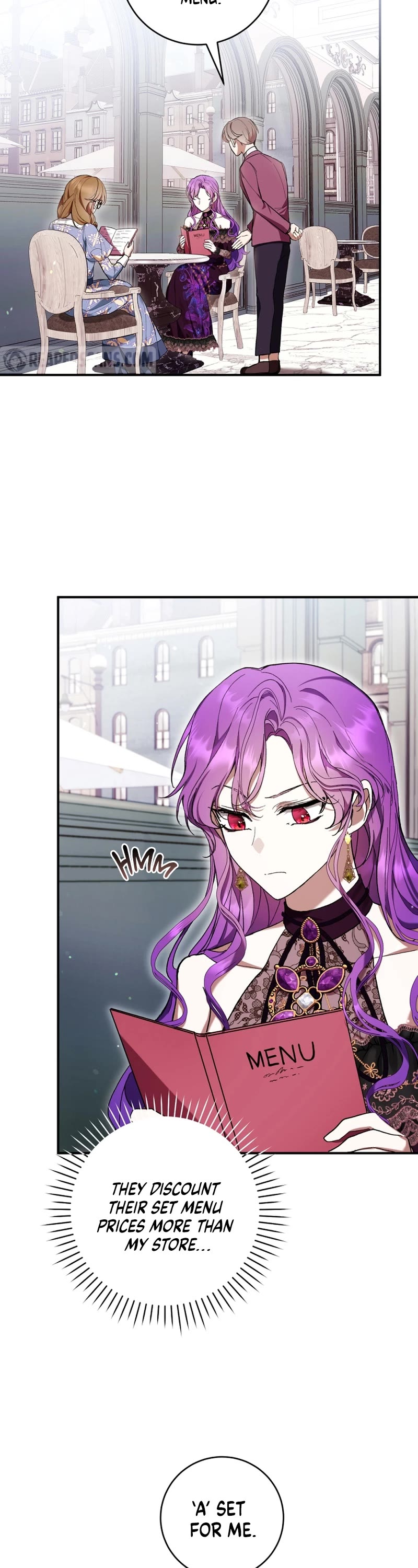 What's Wrong with Being the Villainess? chapter 49 page 16