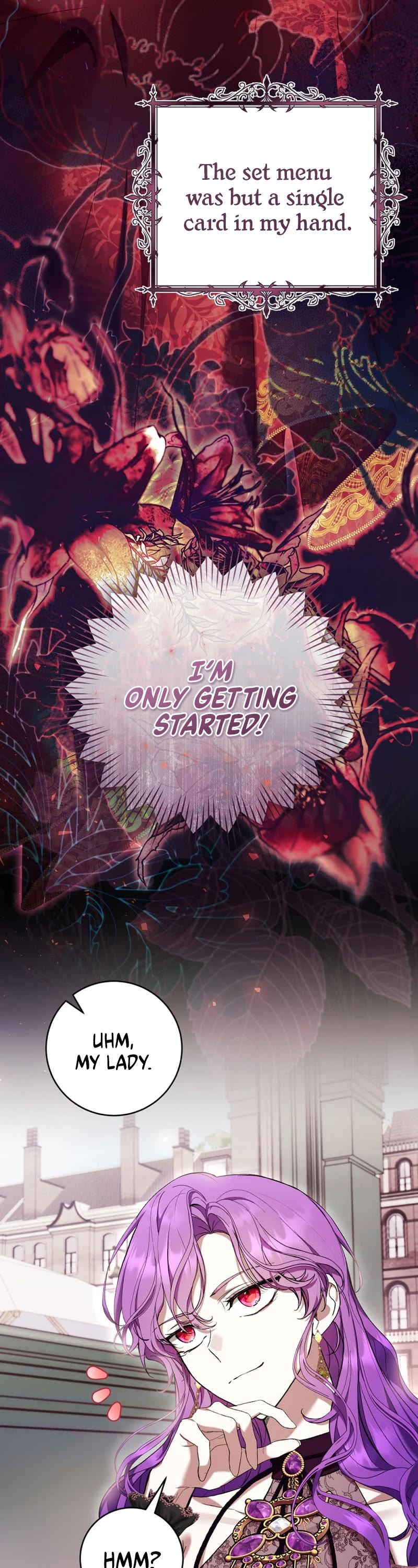 What's Wrong with Being the Villainess? chapter 49 page 20