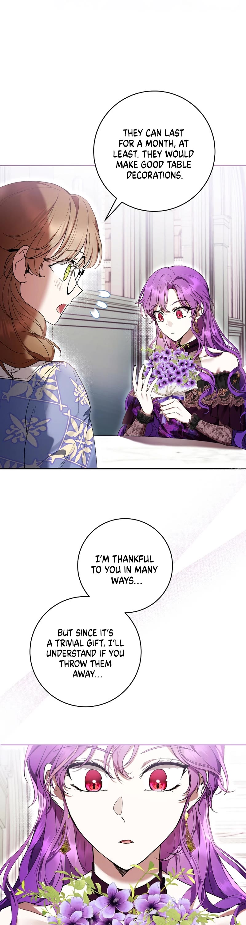 What's Wrong with Being the Villainess? chapter 49 page 23