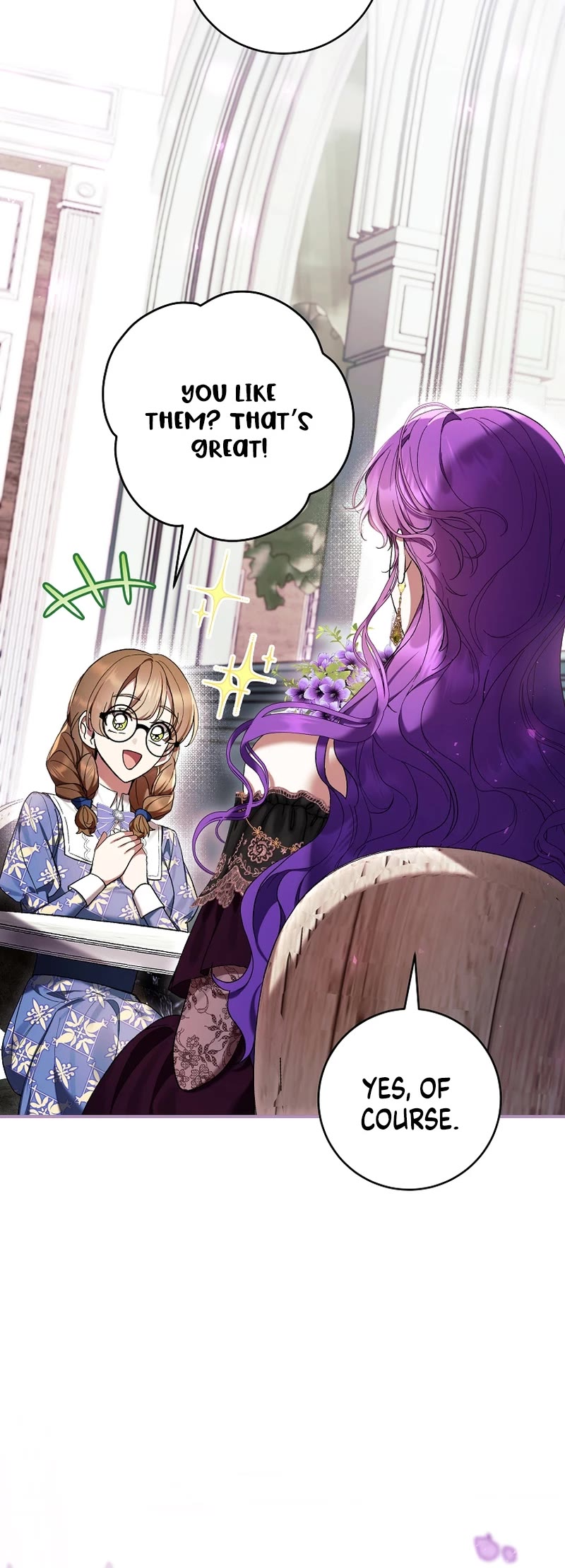 What's Wrong with Being the Villainess? chapter 49 page 25