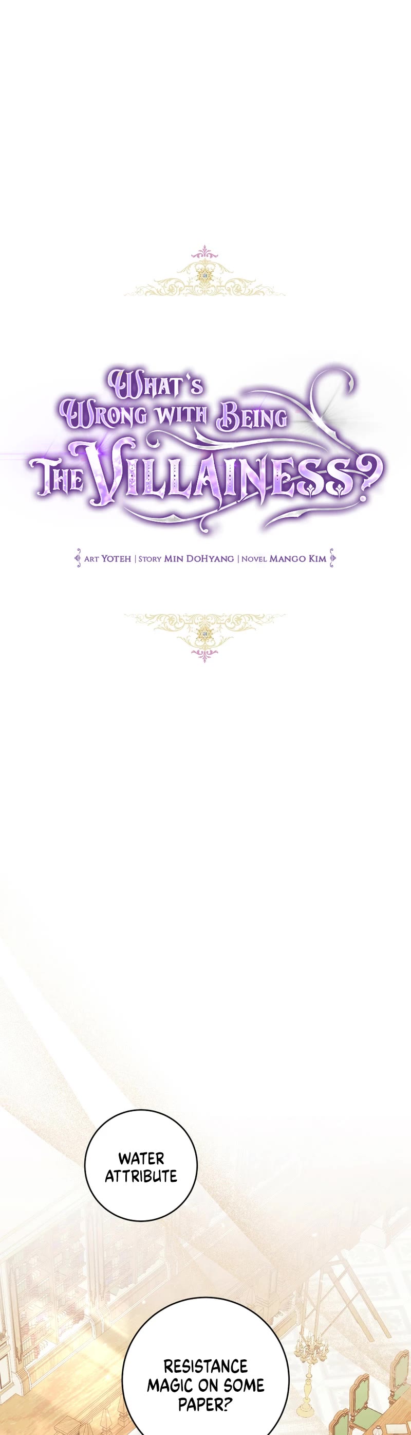 What's Wrong with Being the Villainess? chapter 49 page 27