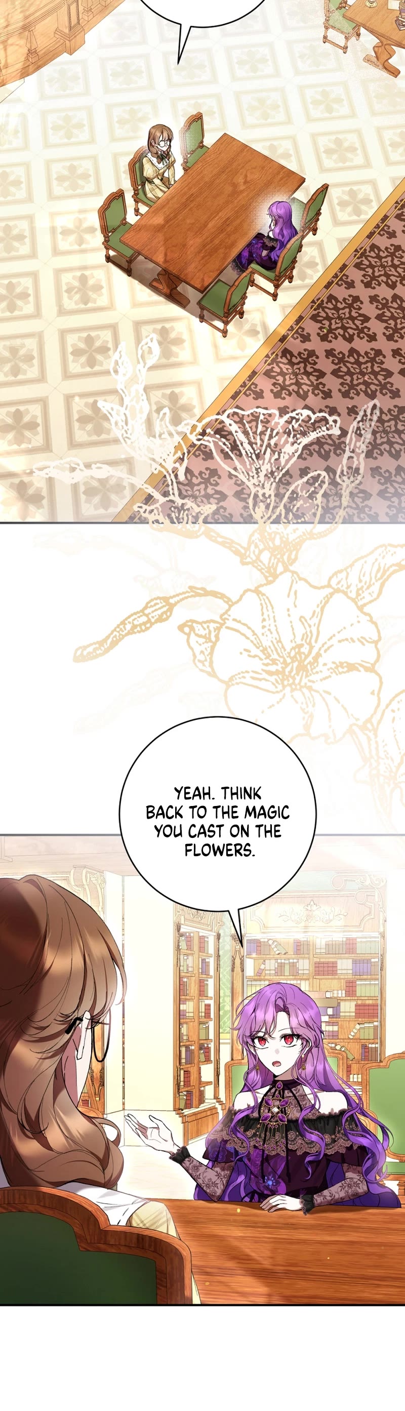 What's Wrong with Being the Villainess? chapter 49 page 28