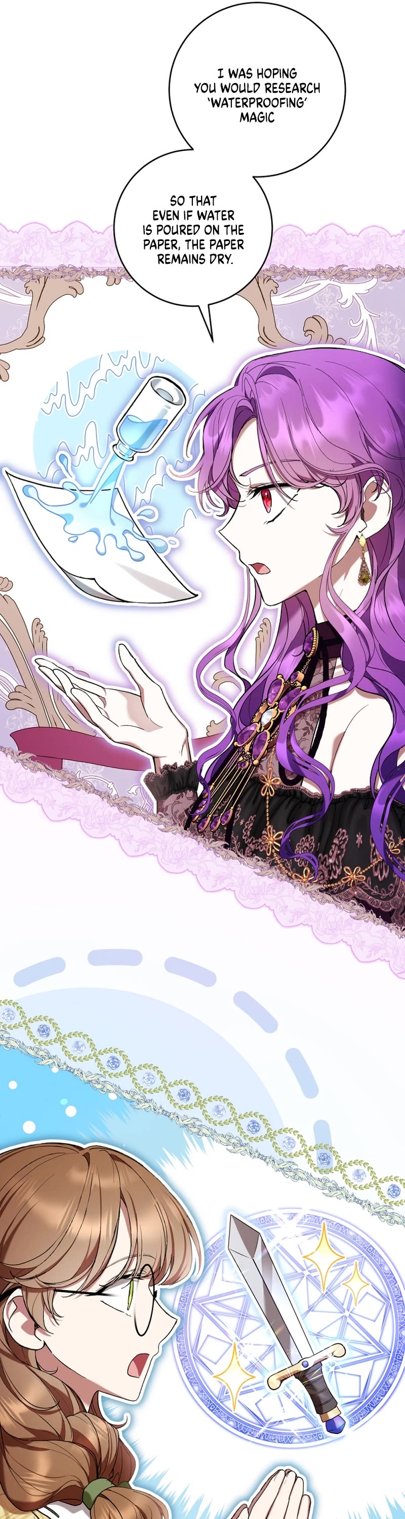 What's Wrong with Being the Villainess? chapter 49 page 29