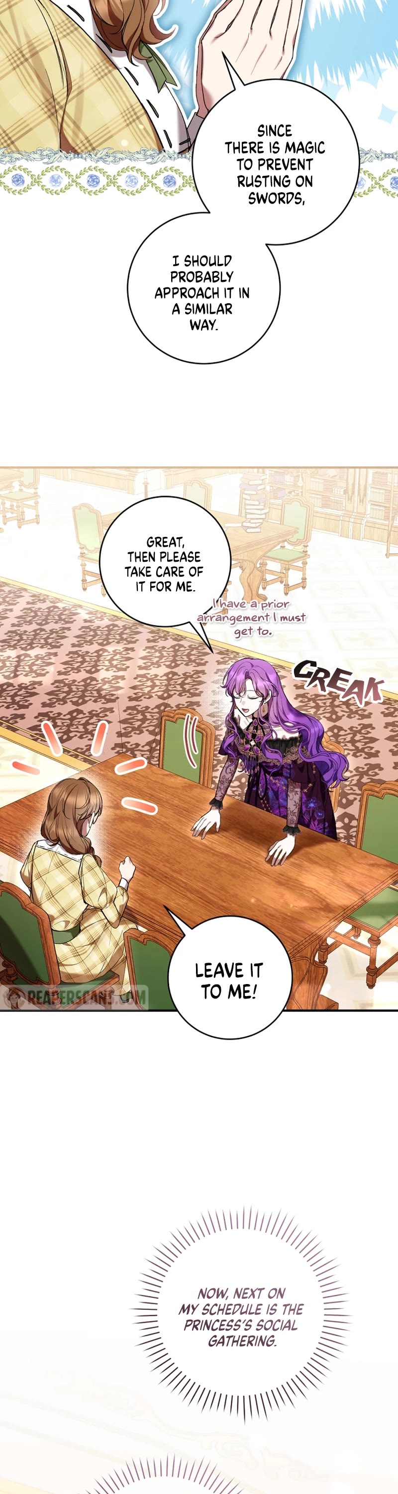 What's Wrong with Being the Villainess? chapter 49 page 30