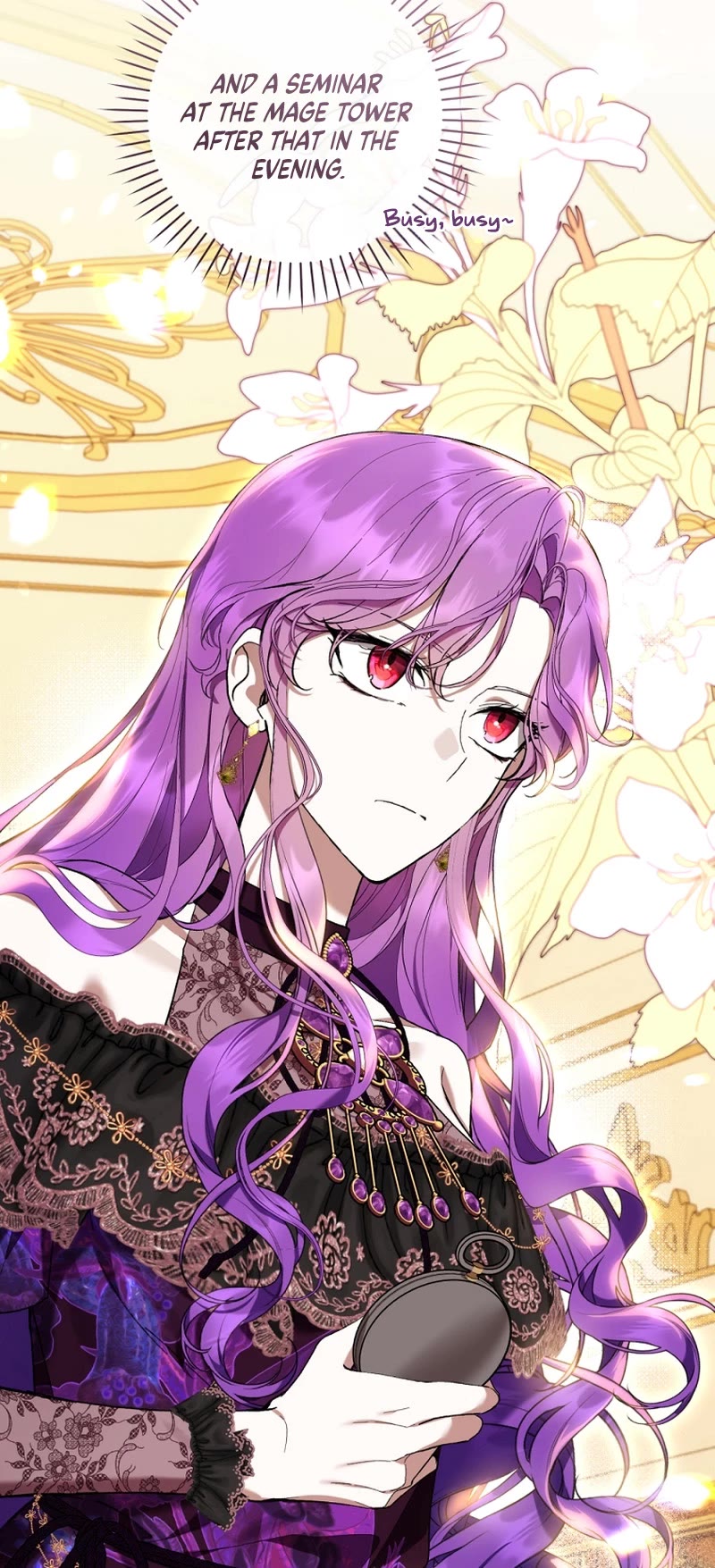 What's Wrong with Being the Villainess? chapter 49 page 31