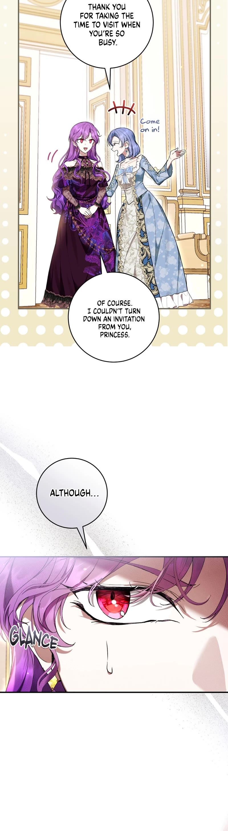 What's Wrong with Being the Villainess? chapter 49 page 34