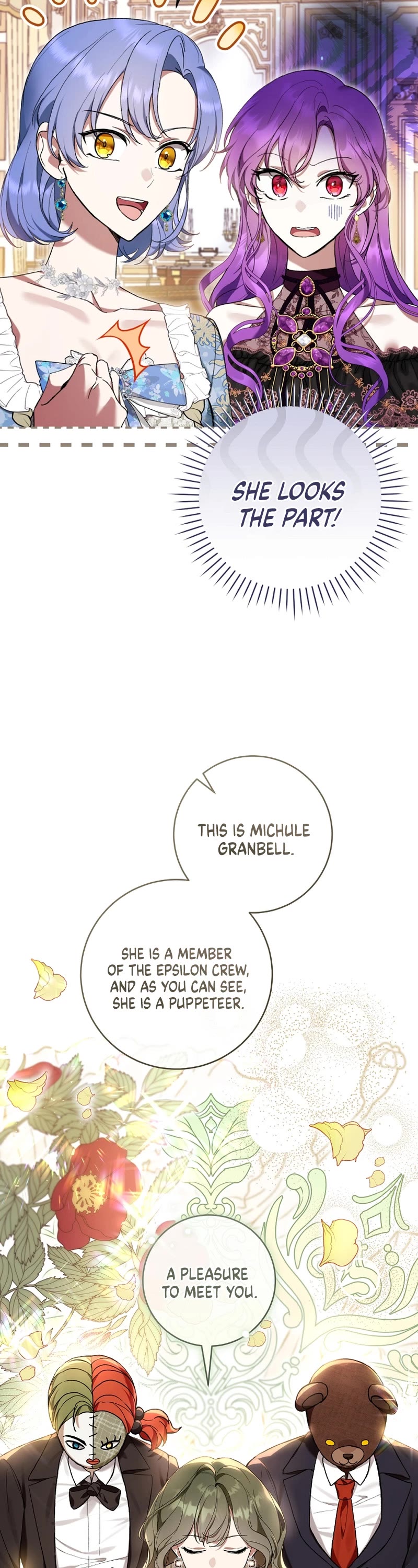 What's Wrong with Being the Villainess? chapter 49 page 39