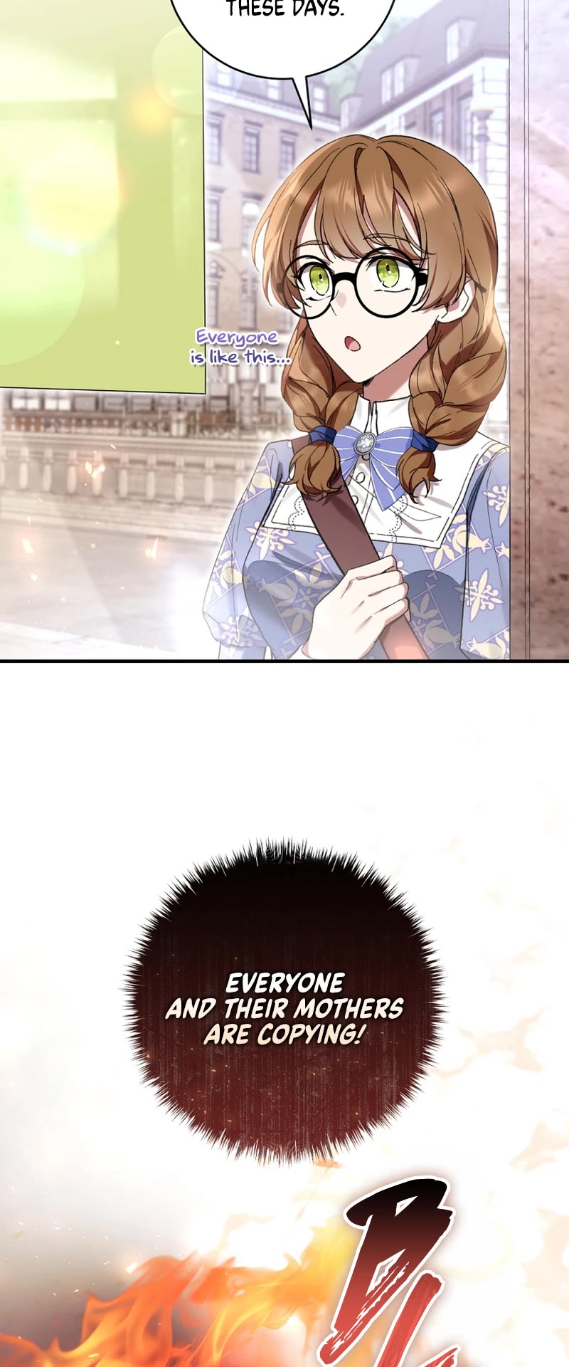 What's Wrong with Being the Villainess? chapter 49 page 4