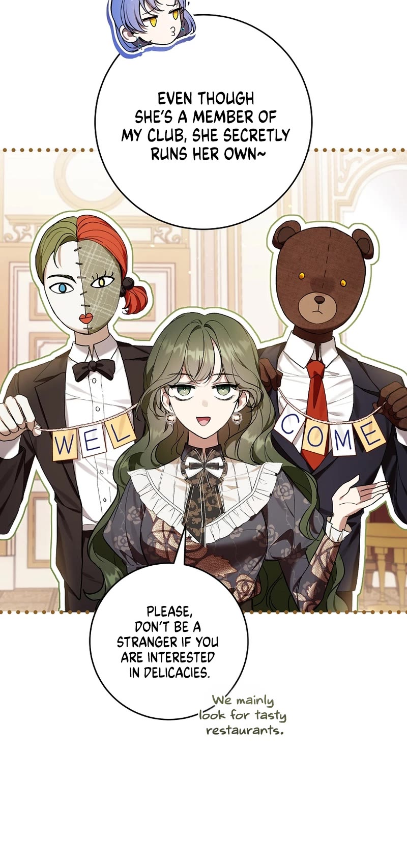 What's Wrong with Being the Villainess? chapter 49 page 41