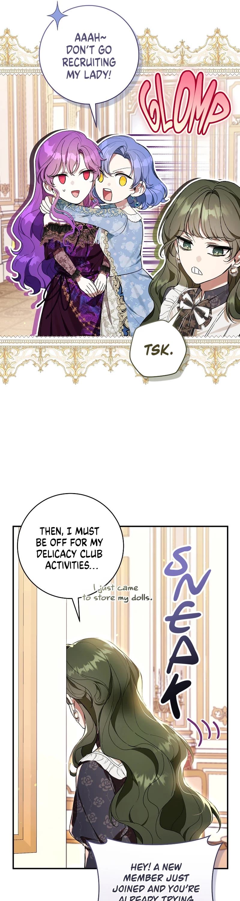 What's Wrong with Being the Villainess? chapter 49 page 42