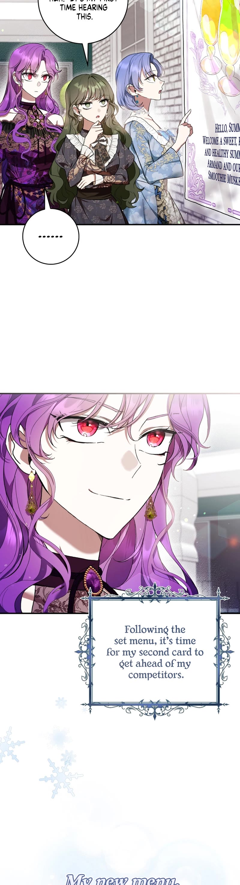 What's Wrong with Being the Villainess? chapter 49 page 46