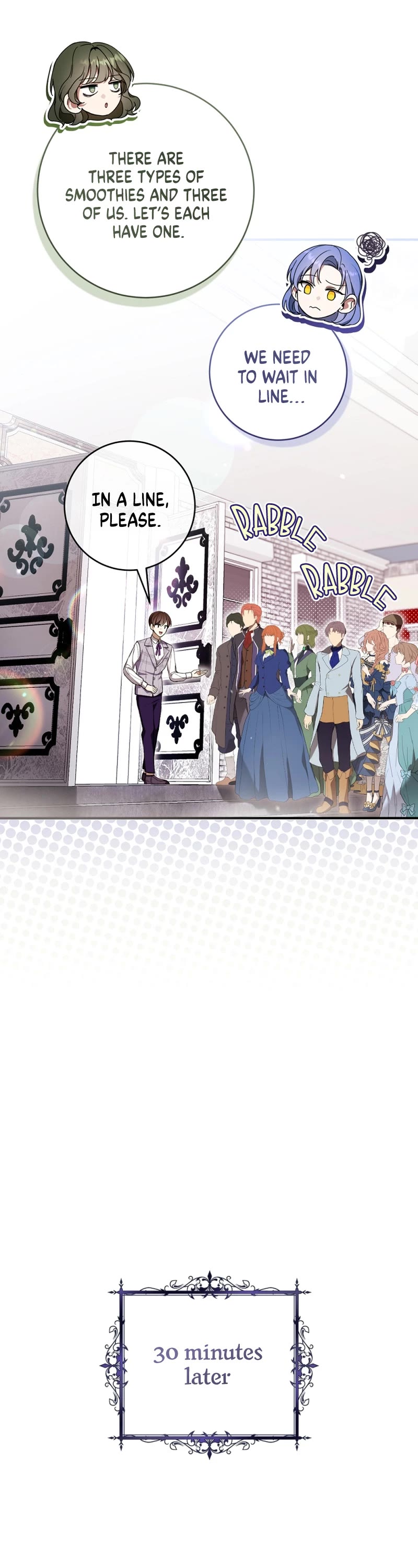 What's Wrong with Being the Villainess? chapter 49 page 49