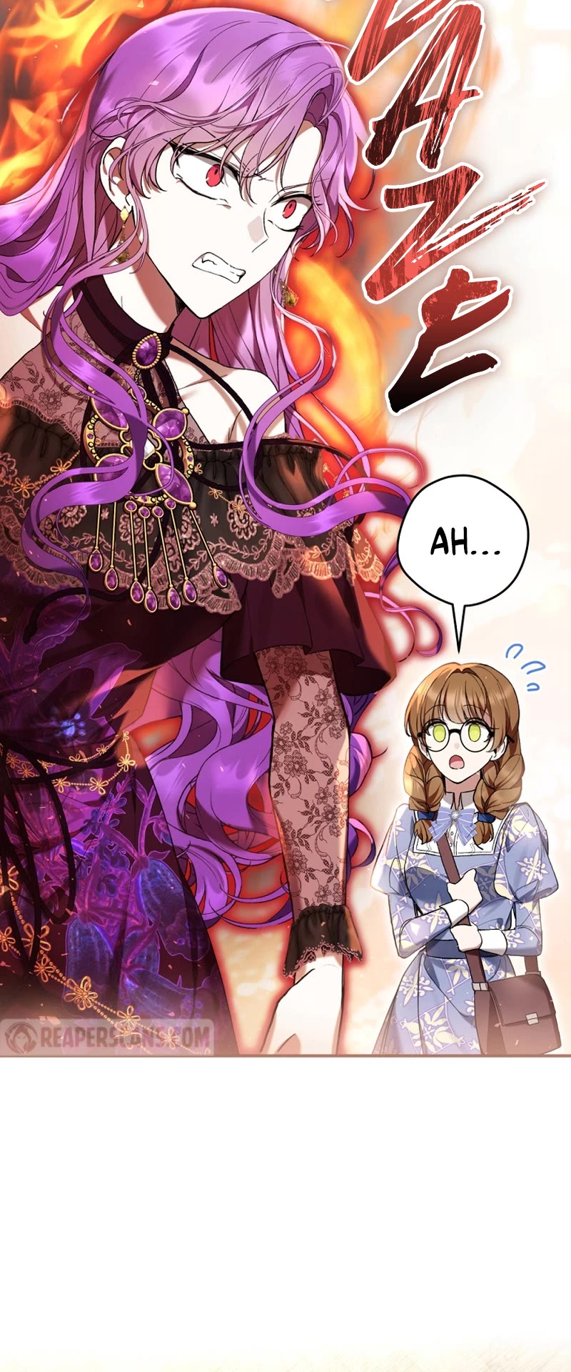 What's Wrong with Being the Villainess? chapter 49 page 5