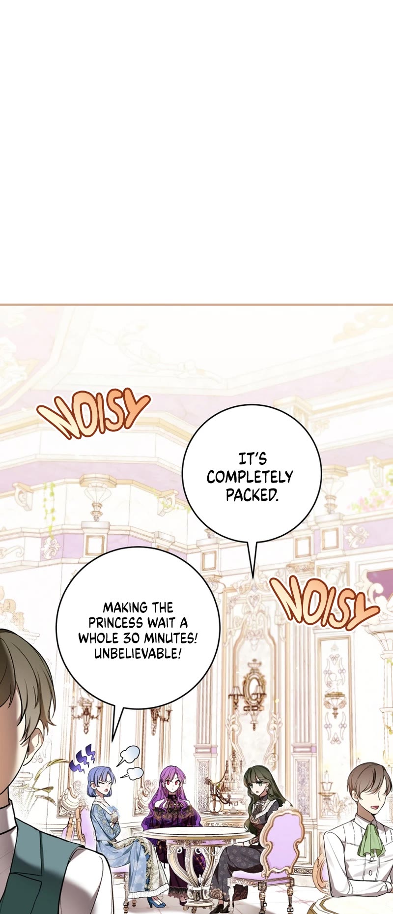 What's Wrong with Being the Villainess? chapter 49 page 50