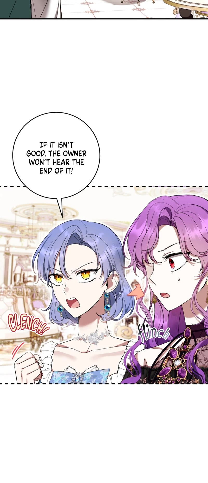 What's Wrong with Being the Villainess? chapter 49 page 51