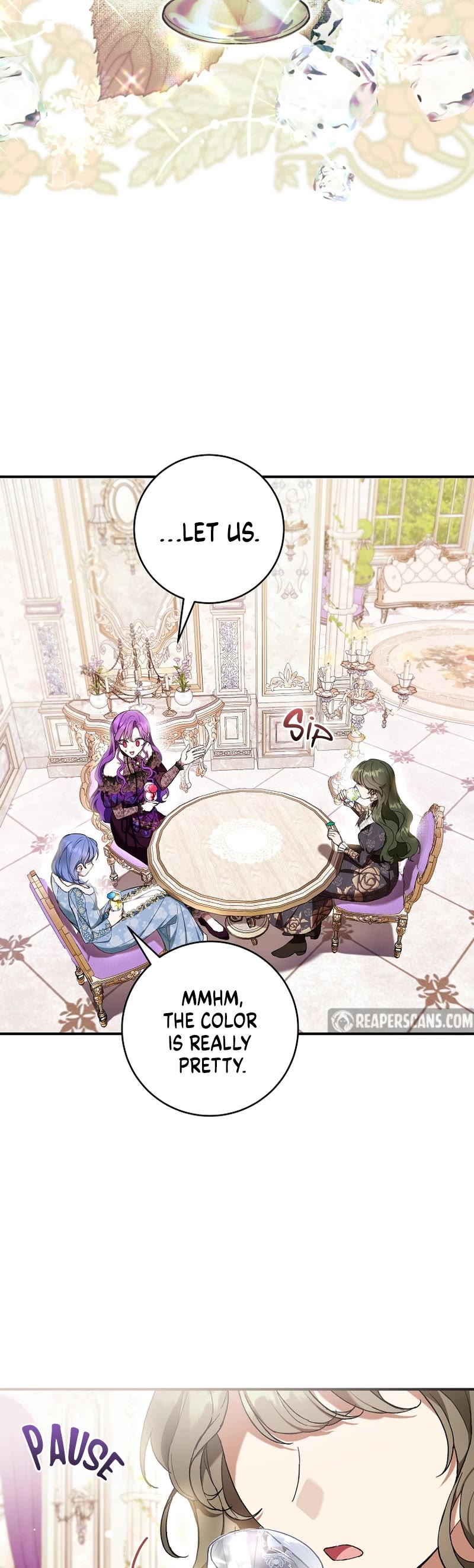 What's Wrong with Being the Villainess? chapter 49 page 53