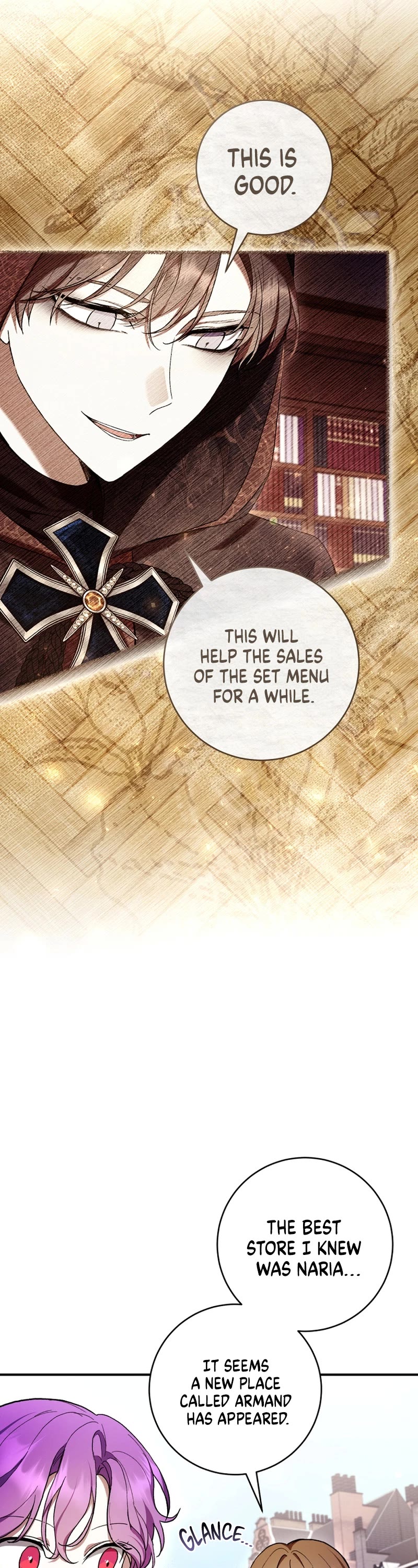 What's Wrong with Being the Villainess? chapter 49 page 6