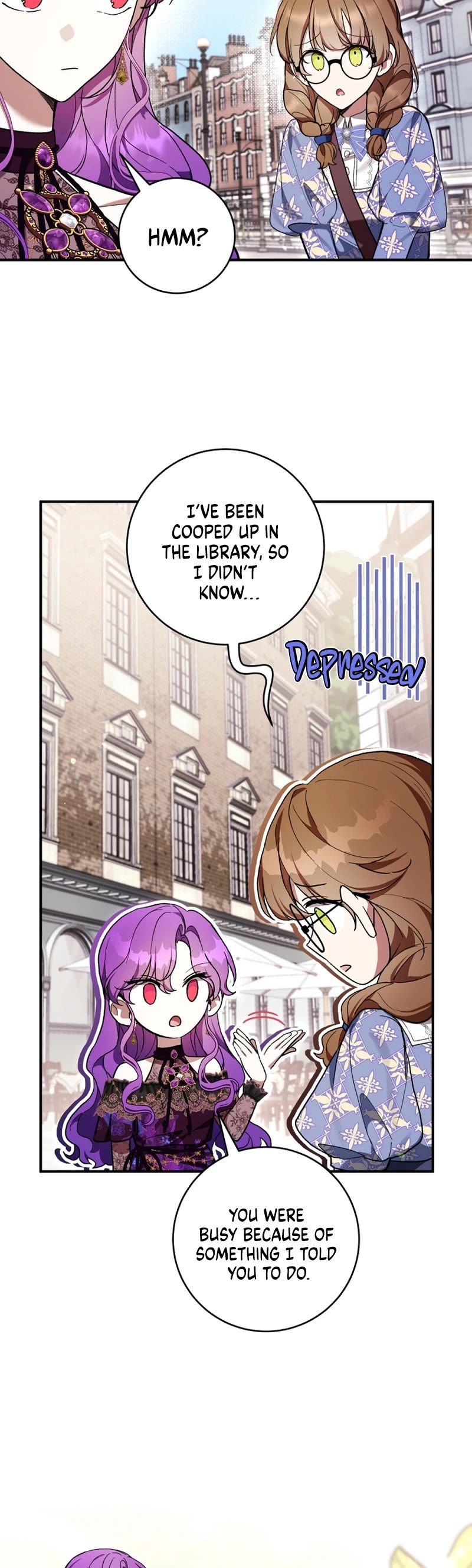 What's Wrong with Being the Villainess? chapter 49 page 7