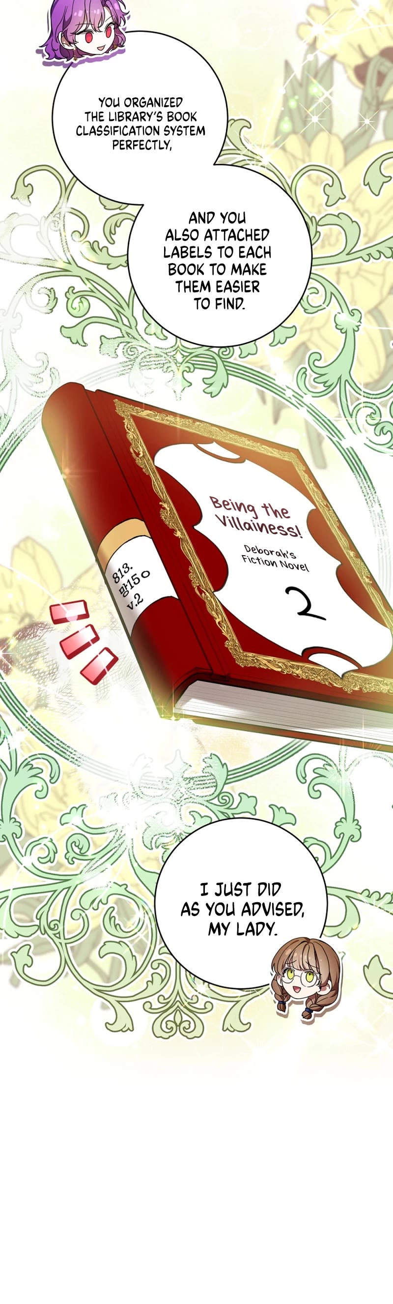 What's Wrong with Being the Villainess? chapter 49 page 8