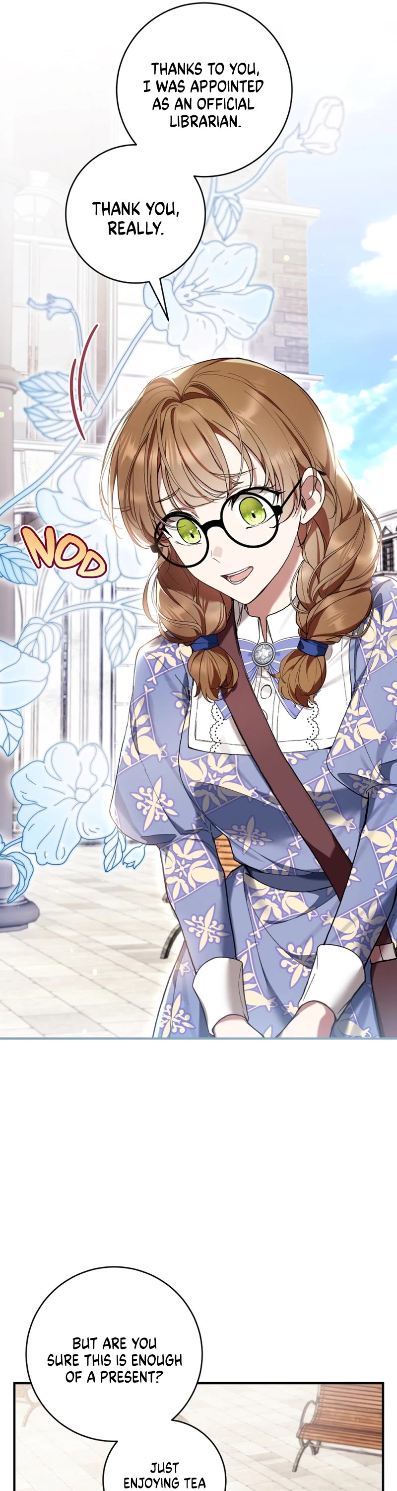 What's Wrong with Being the Villainess? chapter 49 page 9