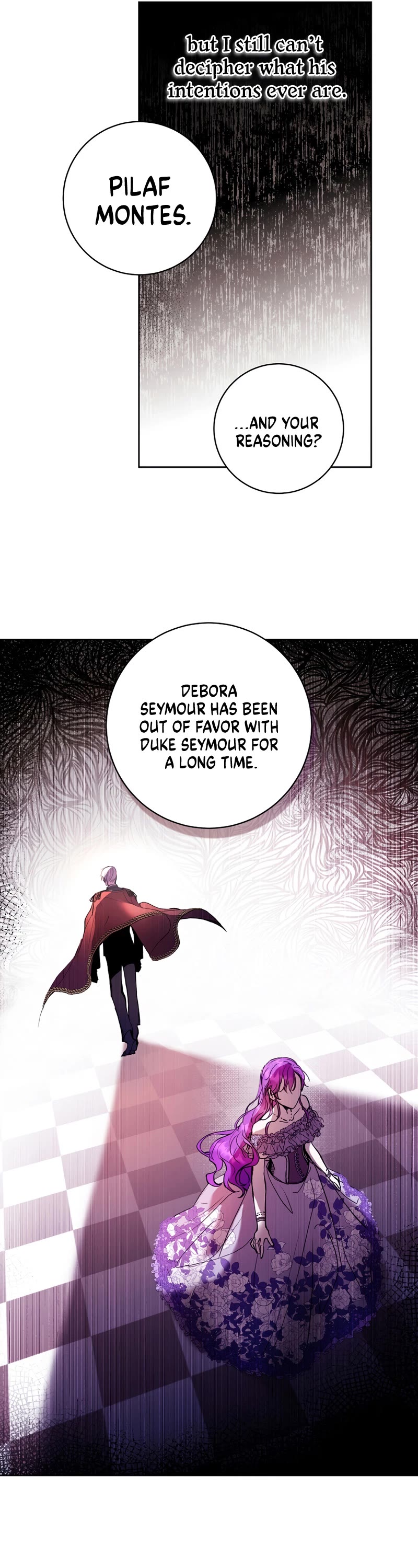 What's Wrong with Being the Villainess? chapter 5 page 10