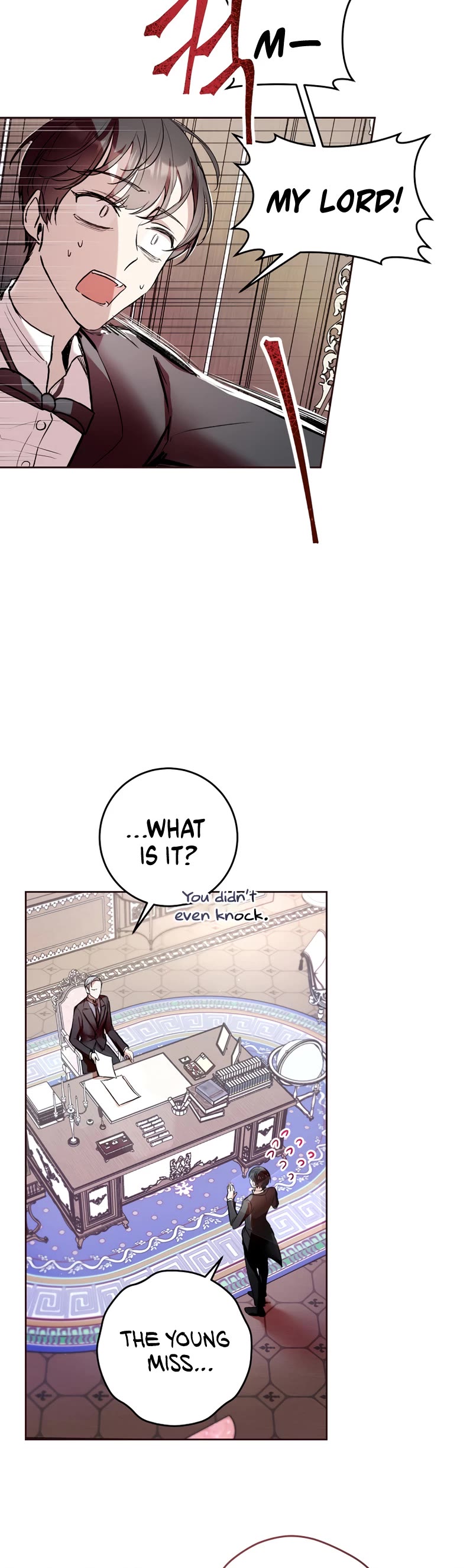 What's Wrong with Being the Villainess? chapter 5 page 16