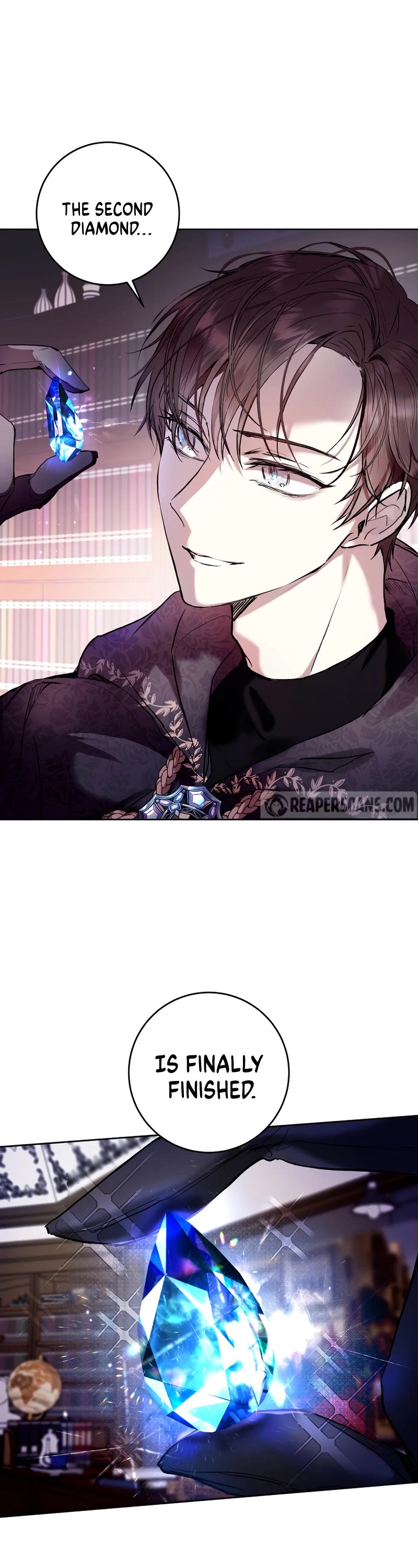 What's Wrong with Being the Villainess? chapter 5 page 2