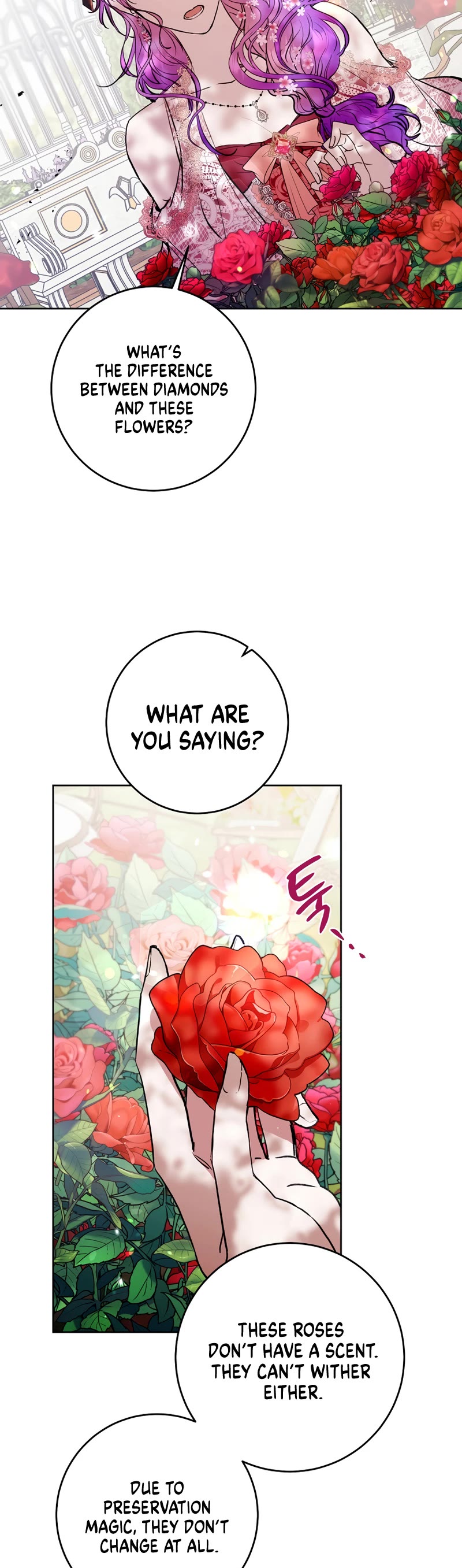 What's Wrong with Being the Villainess? chapter 5 page 28