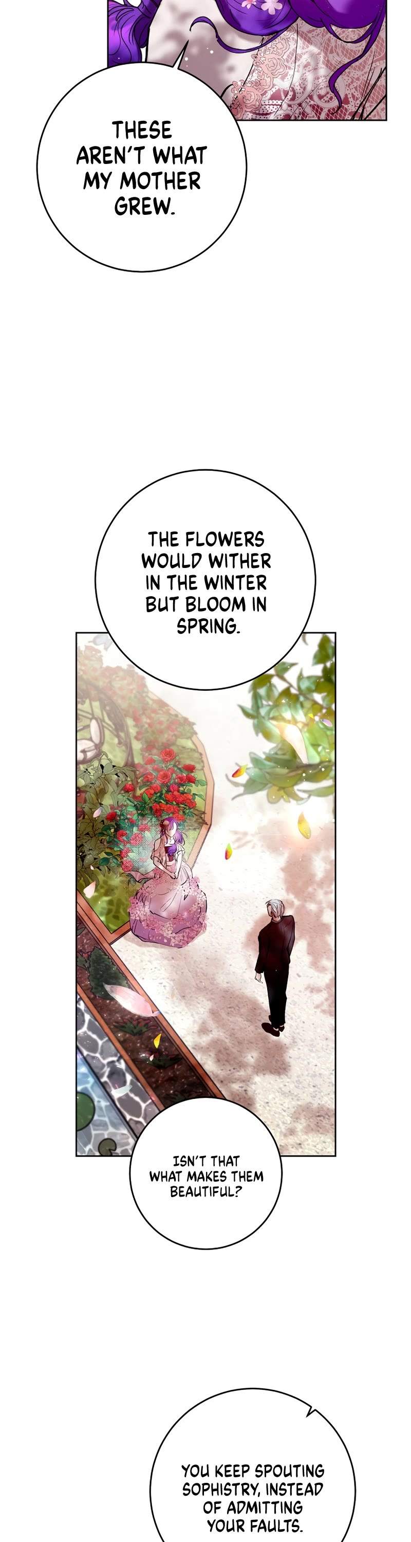 What's Wrong with Being the Villainess? chapter 5 page 31