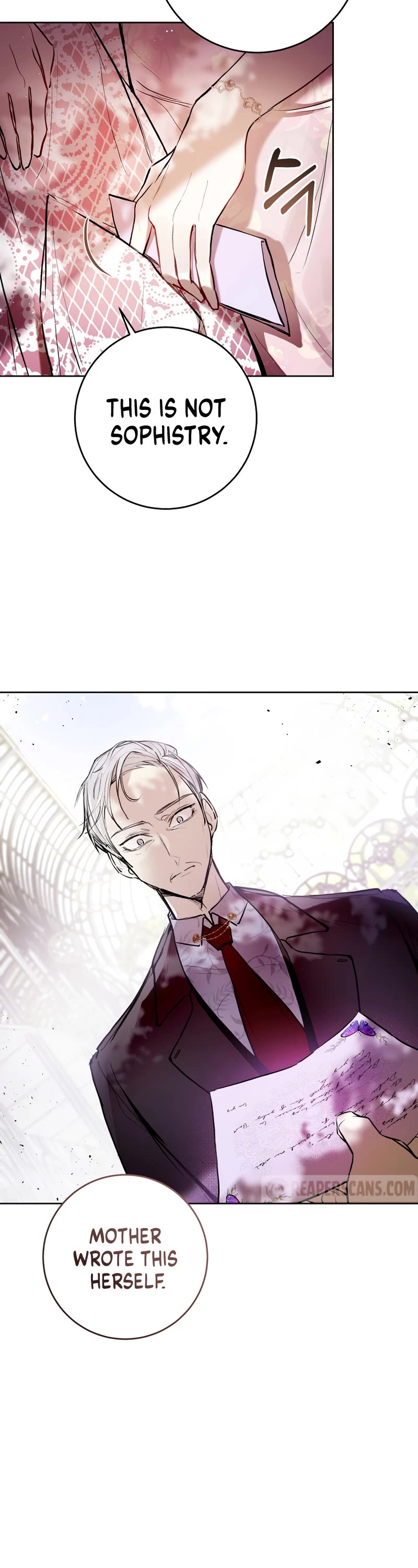 What's Wrong with Being the Villainess? chapter 5 page 32