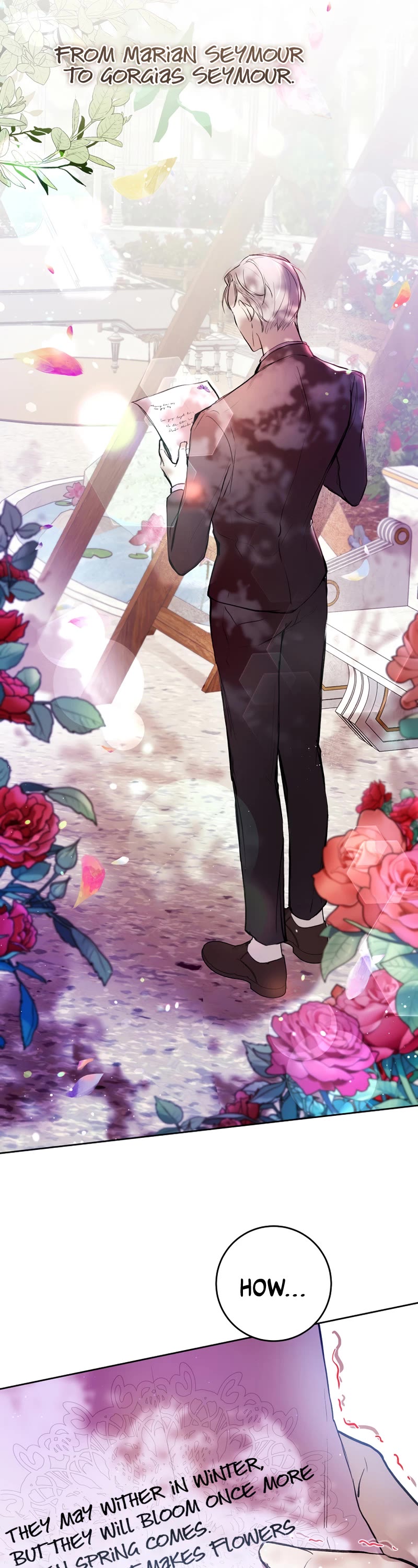 What's Wrong with Being the Villainess? chapter 5 page 34