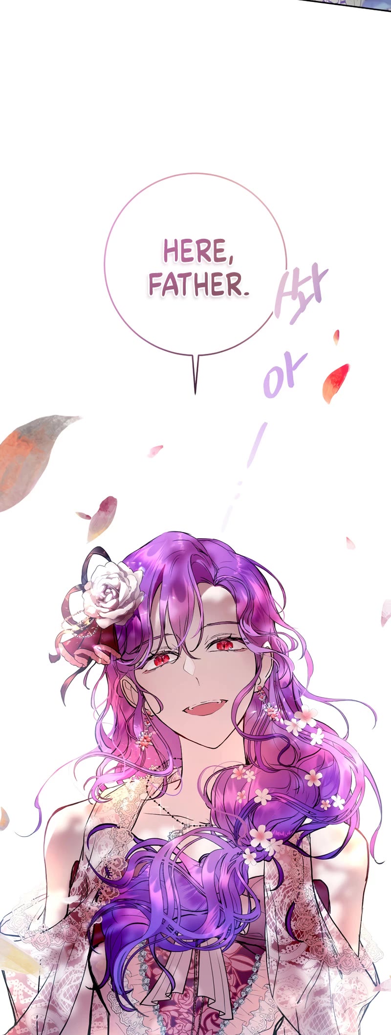 What's Wrong with Being the Villainess? chapter 5 page 36