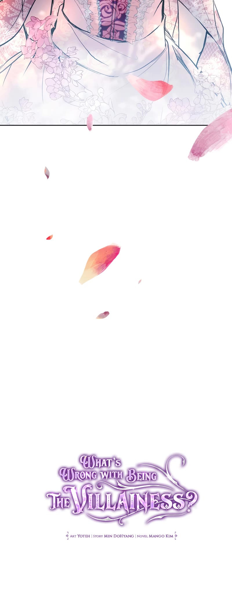 What's Wrong with Being the Villainess? chapter 5 page 37