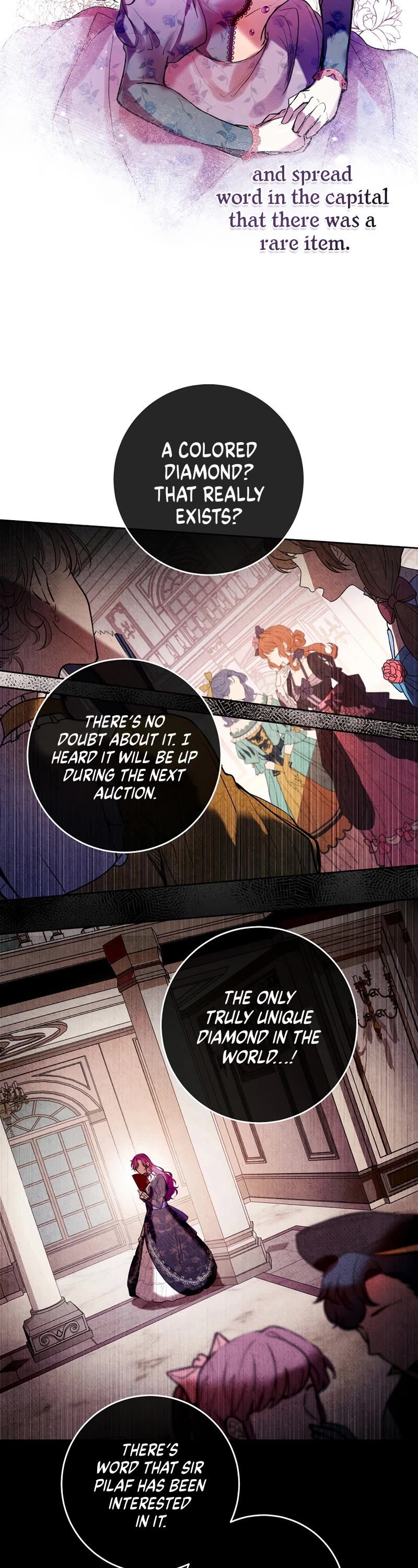 What's Wrong with Being the Villainess? chapter 5 page 7