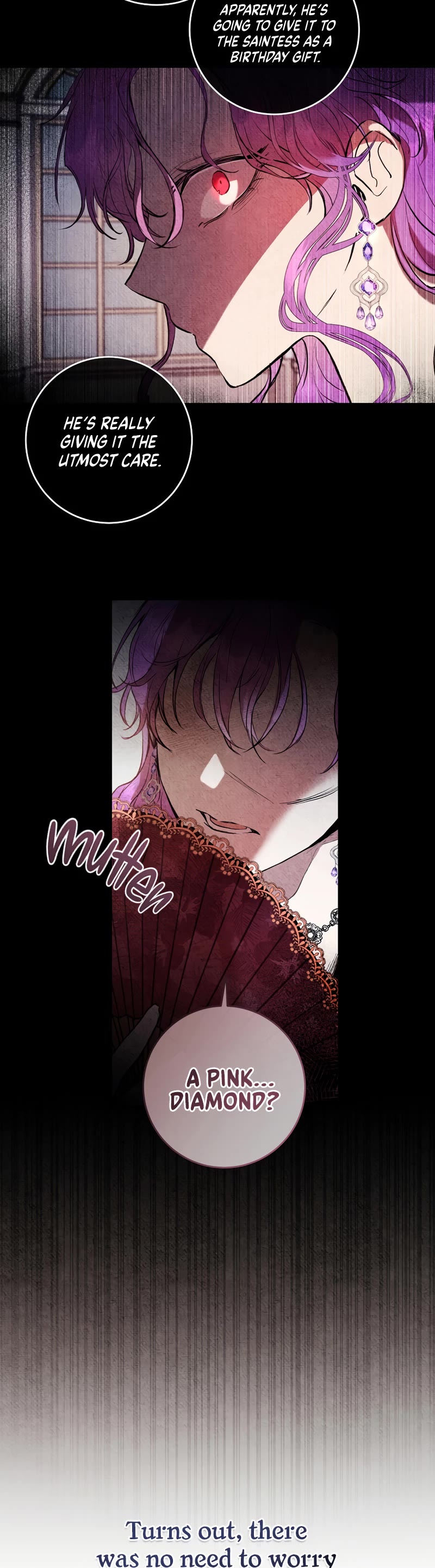 What's Wrong with Being the Villainess? chapter 5 page 8