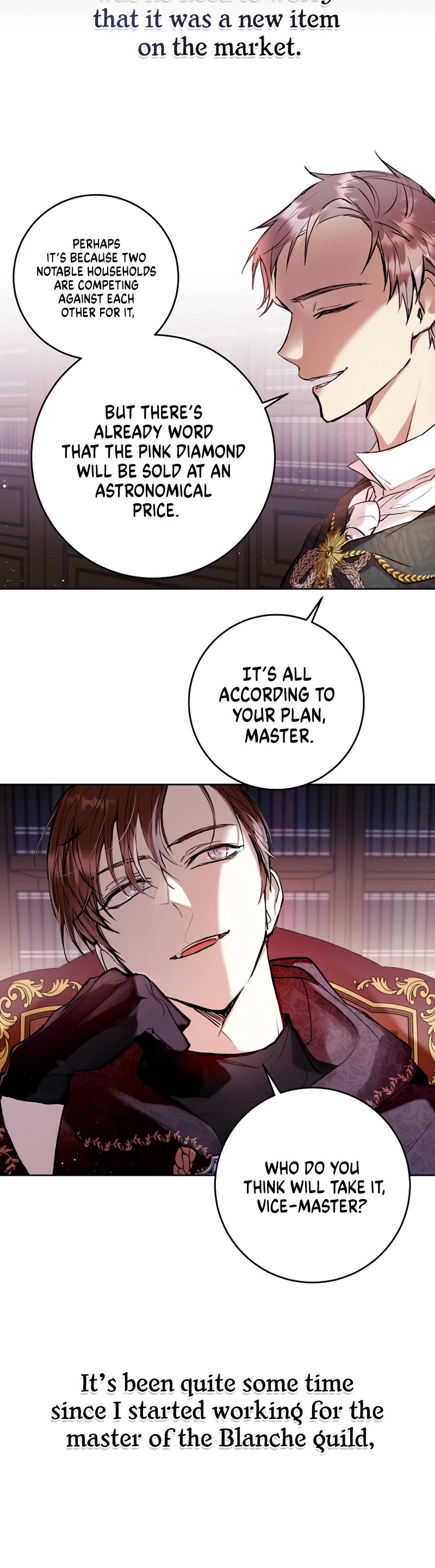 What's Wrong with Being the Villainess? chapter 5 page 9