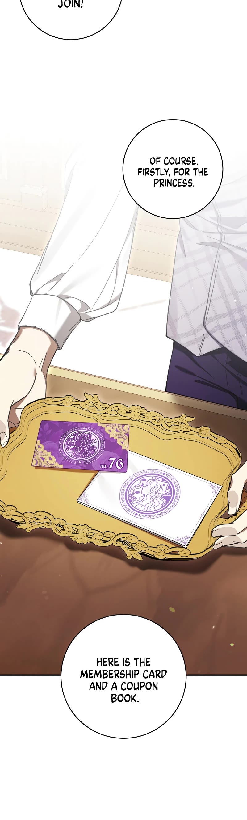 What's Wrong with Being the Villainess? chapter 50 page 11