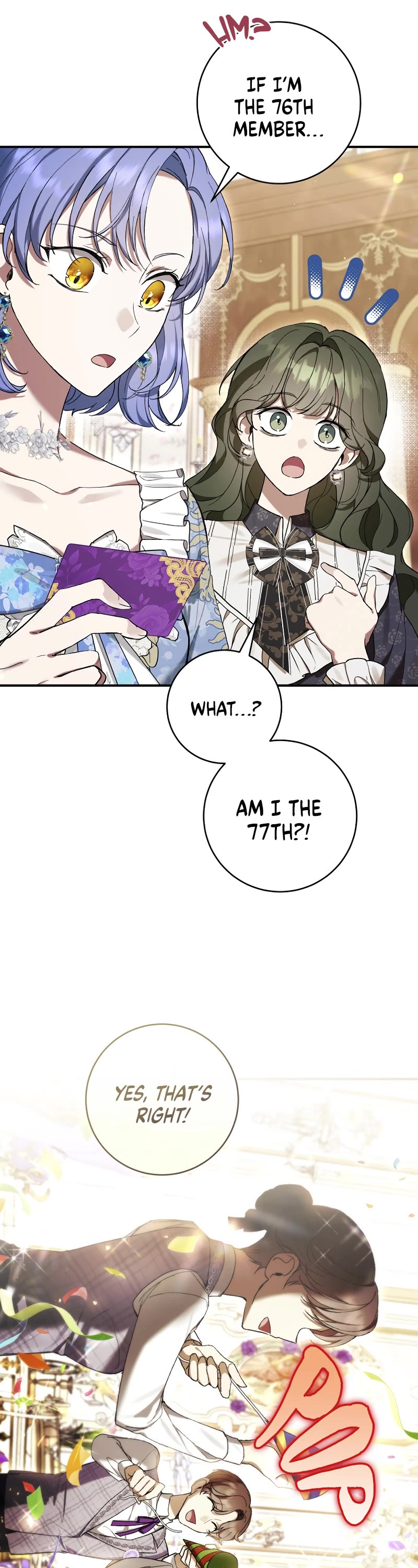 What's Wrong with Being the Villainess? chapter 50 page 12