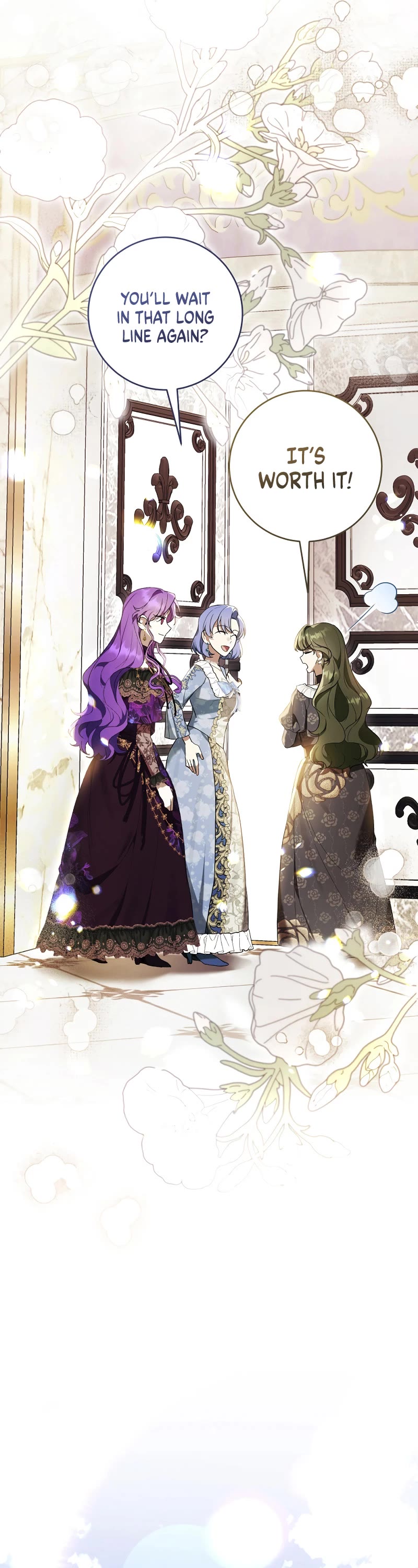 What's Wrong with Being the Villainess? chapter 50 page 22