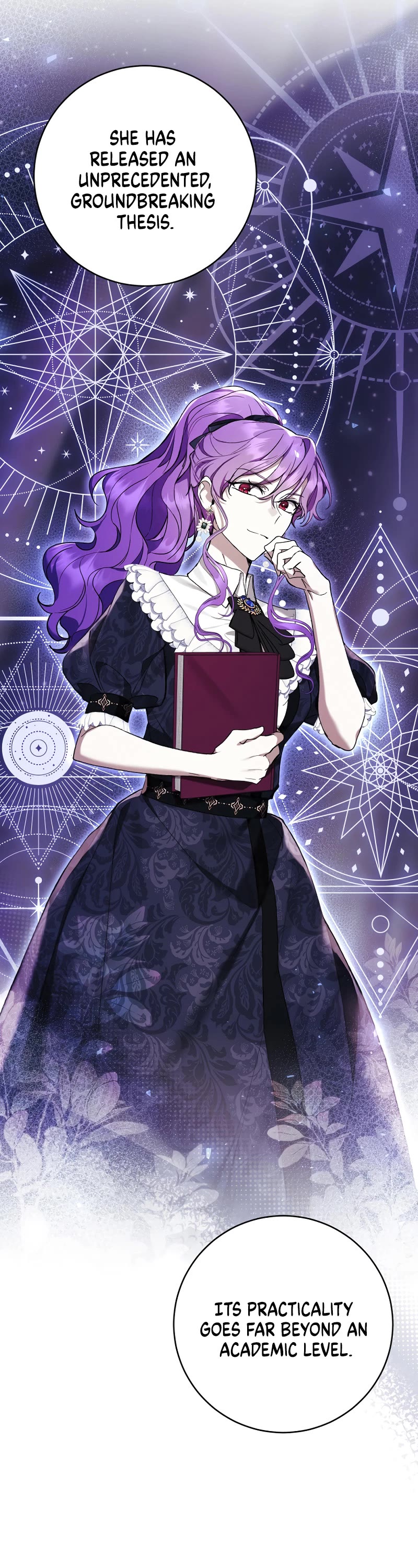 What's Wrong with Being the Villainess? chapter 50 page 28