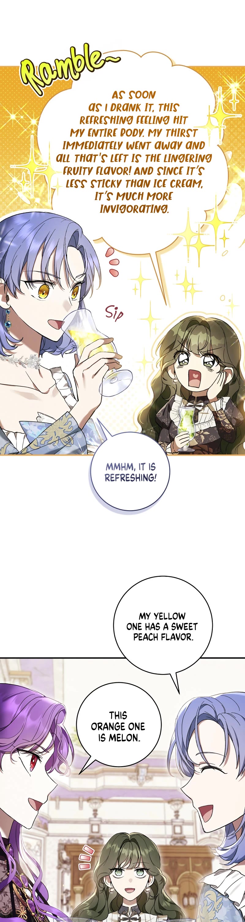 What's Wrong with Being the Villainess? chapter 50 page 3