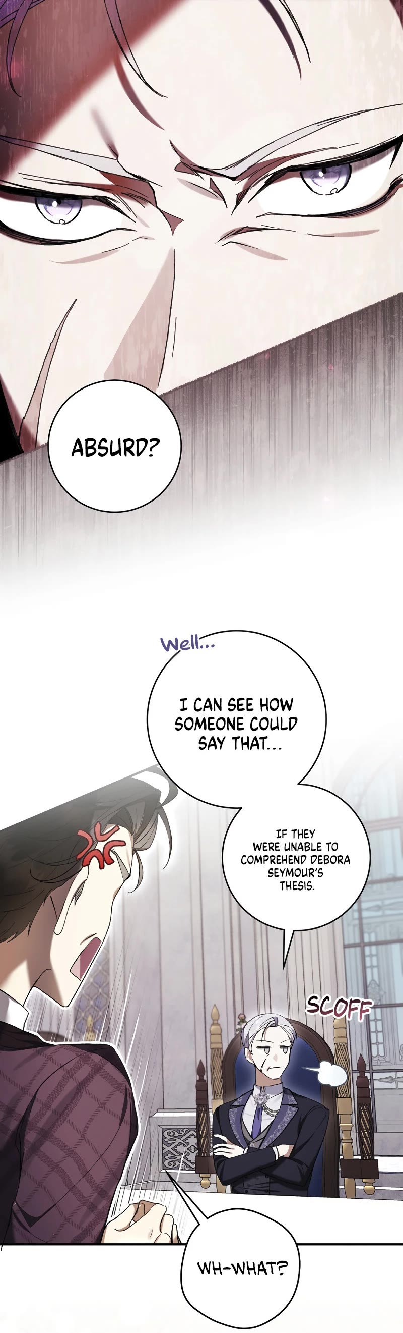 What's Wrong with Being the Villainess? chapter 50 page 34
