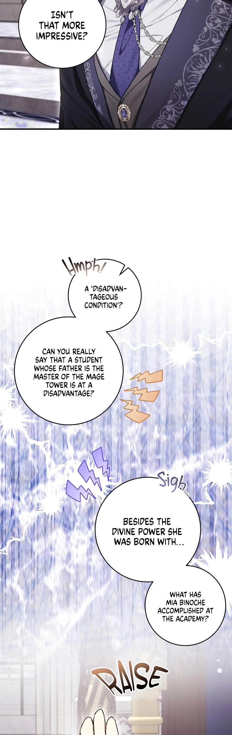 What's Wrong with Being the Villainess? chapter 50 page 36