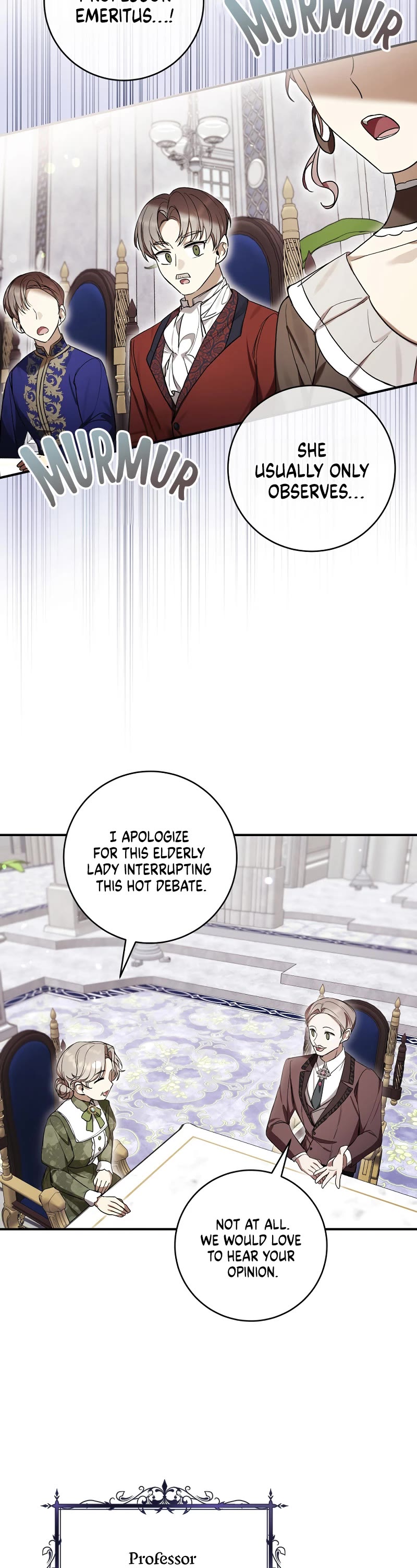 What's Wrong with Being the Villainess? chapter 50 page 39