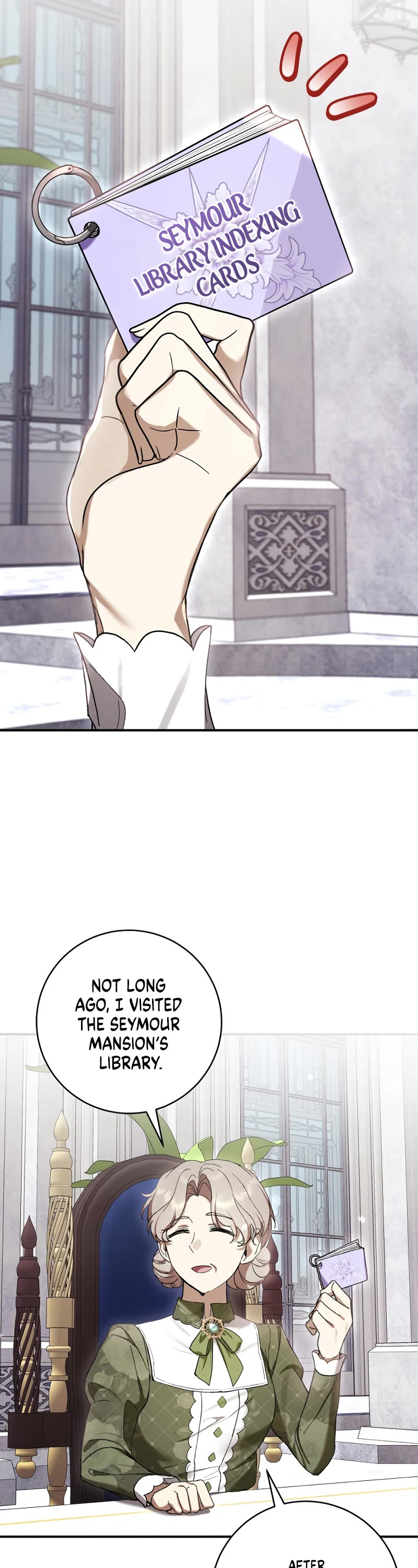 What's Wrong with Being the Villainess? chapter 50 page 42