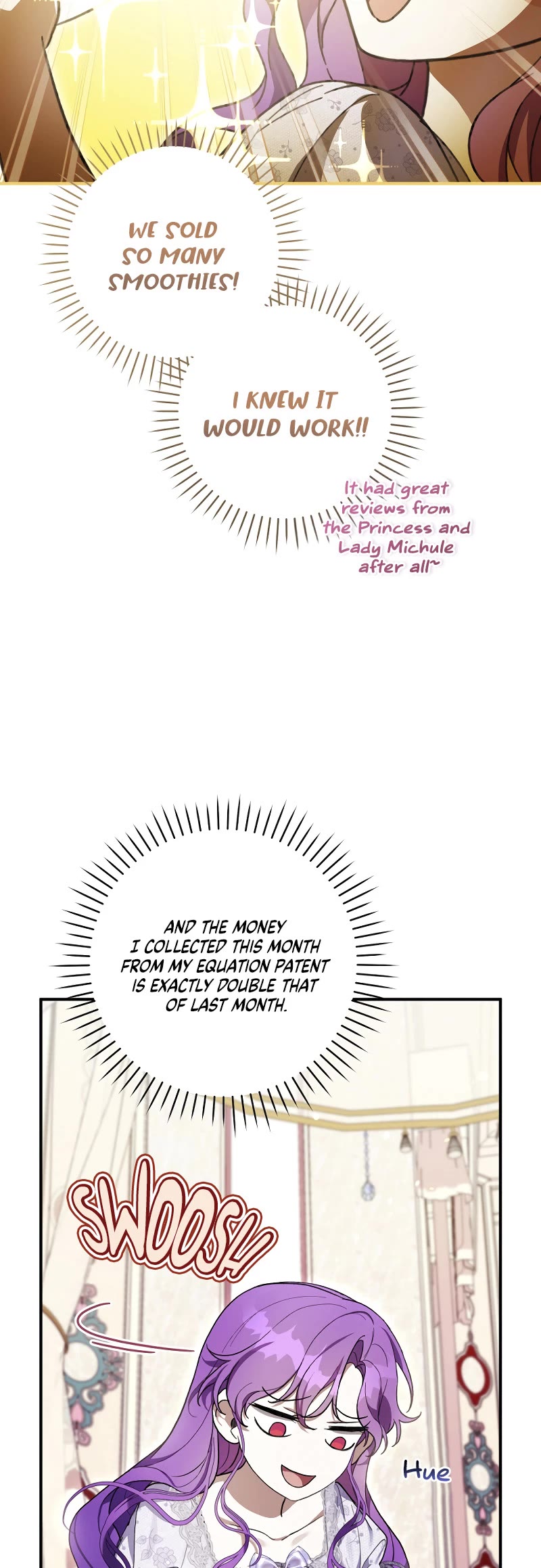 What's Wrong with Being the Villainess? chapter 50 page 53